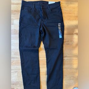 American Eagle Black 16 skinny jeans high rise